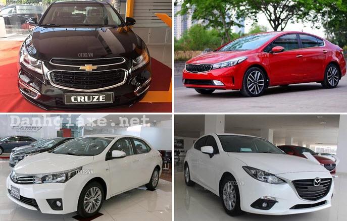 Top các xe sedan hạng C bán chạy nhất tại Việt Nam 1