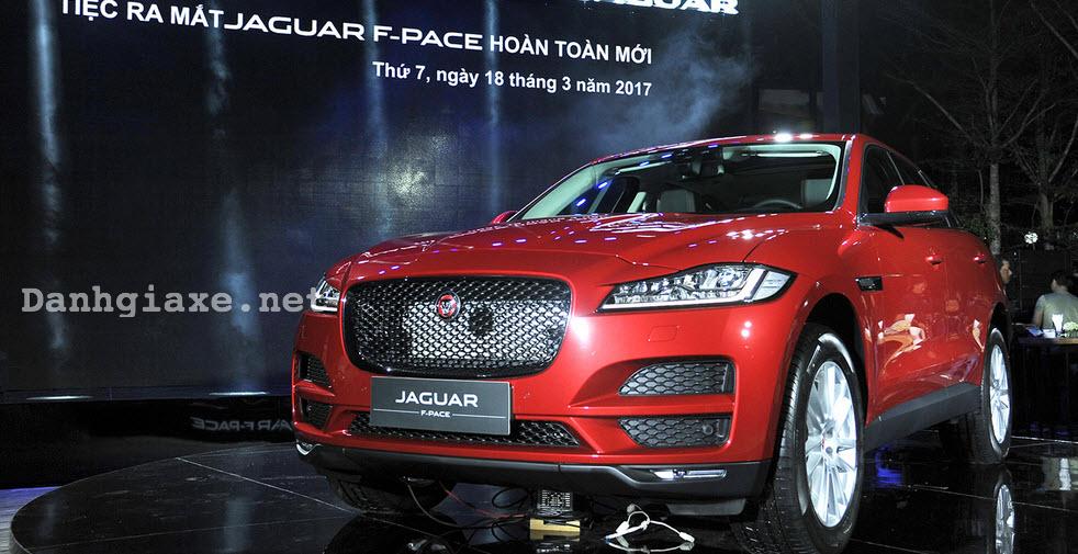 Đánh giá xe Jaguar F-Pace 2017 về thiết kế nội ngoại thất kèm giá bán mới nhất 8