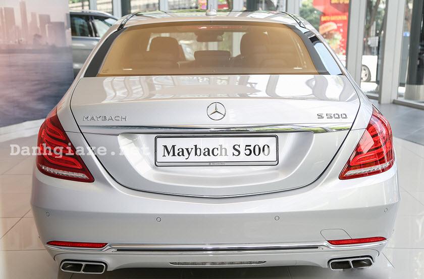 Đánh giá xe Mercedes Maybach S500 2017 về thiết kế nội ngoại thất & giá bán 2