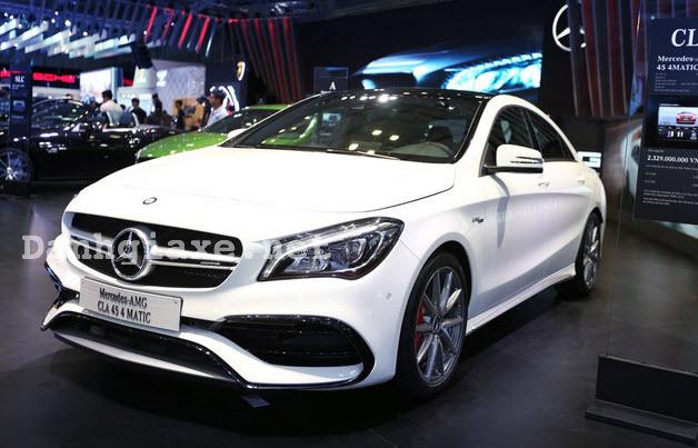 Mercedes-Benz Việt Nam kiểm tra miễn phí & giảm giá bảo dưỡng xe tháng 3