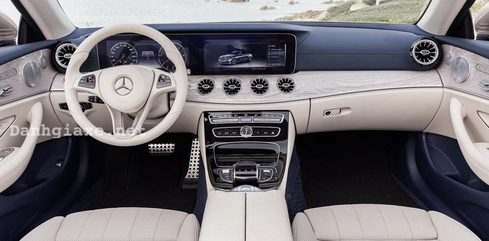 Đánh giá xe Mercedes-Benz E-Class Cabriolet 2018 về thiết kế kèm giá bán mới nhất 7