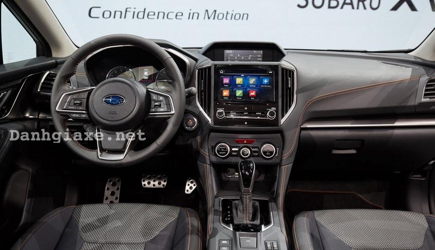 Đánh giá xe Subaru XV 2018 về thiết kế nội ngoại thất kèm giá bán mới nhất 11