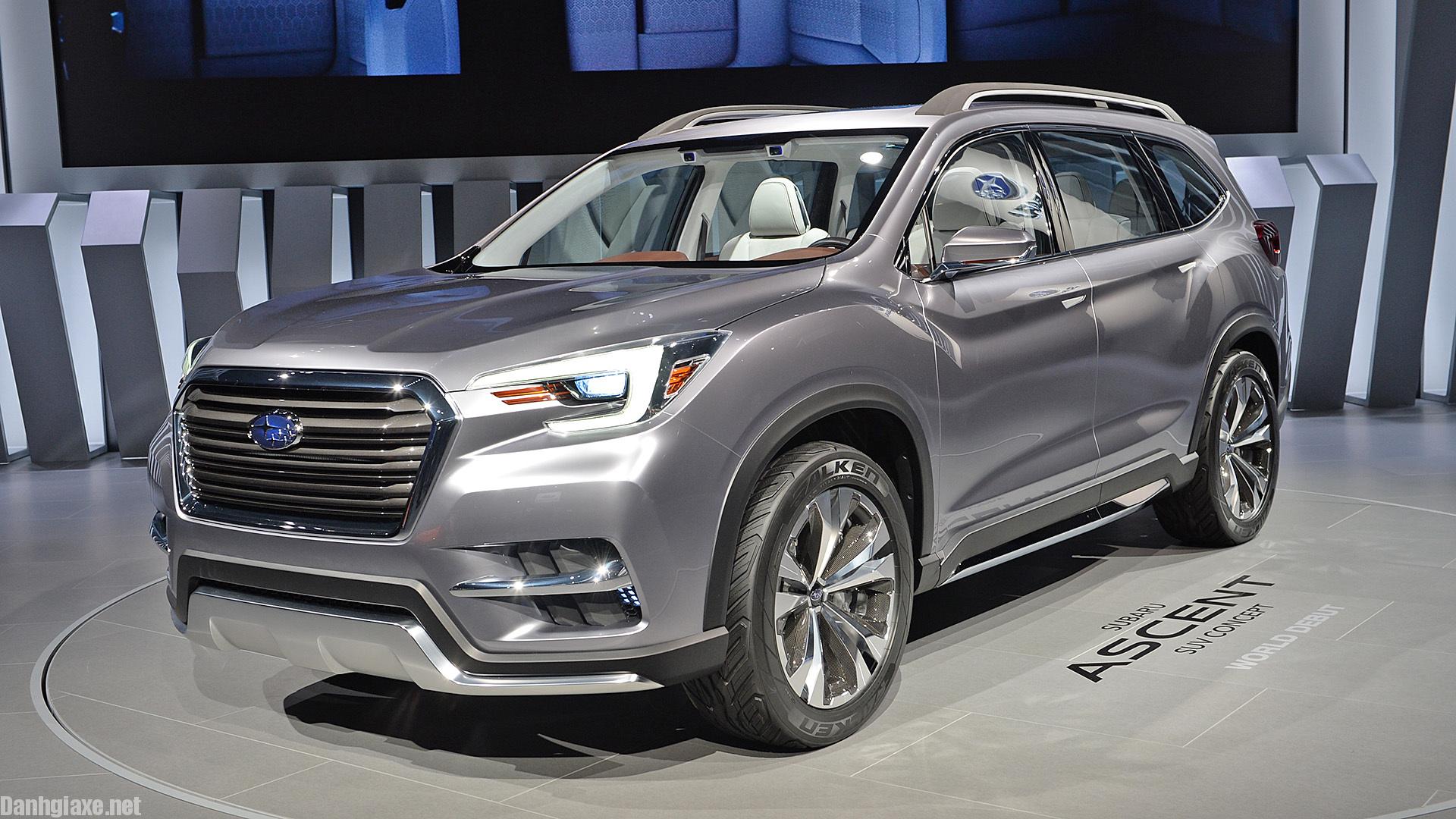 Đánh giá xe Subaru Ascent 2018 về thiết kế nội ngoại thất kèm giá bán mới nhất 1