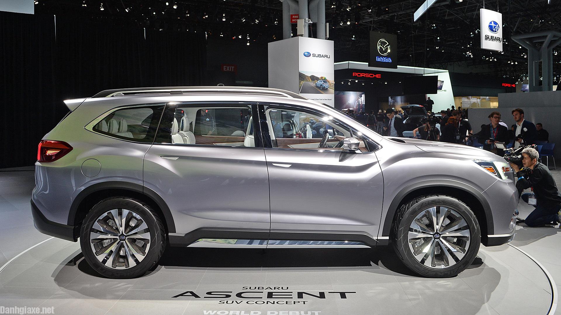 Đánh giá xe Subaru Ascent 2018 về thiết kế nội ngoại thất kèm giá bán mới nhất 5