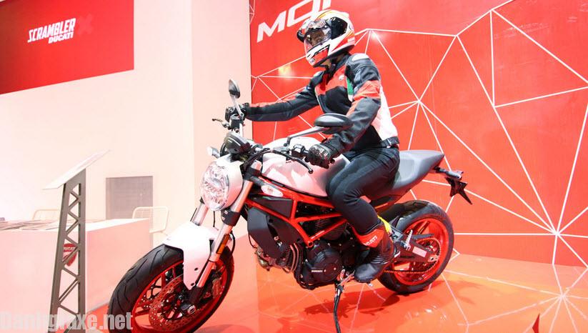 Ducati Monster 797 2017 giá bao nhiêu? Đánh giá về hình ảnh thiết kế & vận hành 2