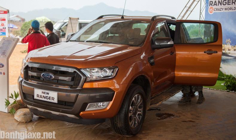 Ford Ranger 2017 có gì mới khi xứng danh mẫu xe bán tải bán chạy nhất Việt Nam 3