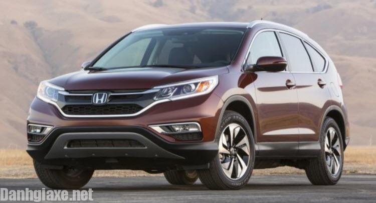 Giá xe Honda CR-V tháng 4, 5, 6/2017 giảm tới 100 triệu để kích cầu 1