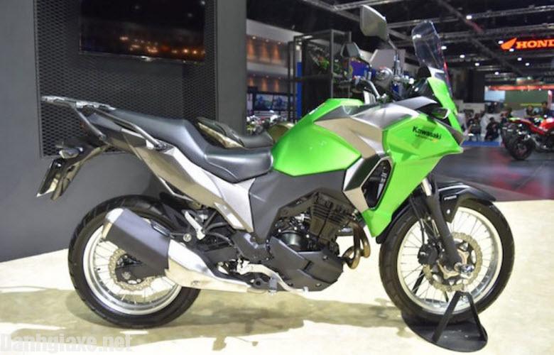 Kawasaki Versys X300 2017 giá bao nhiêu tại Việt Nam, có gì mới về thiết kế? 1