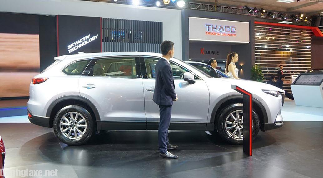 Doanh số Mazda CX-9 thảm bại tại Việt Nam: Chưa bán nổi 1 xe từ đầu năm 2017? 11