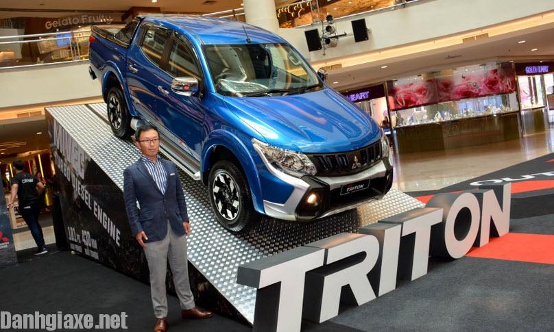 Giá xe Mitsubishi Triton 2017 cùng ảnh chi tiết vừa ra mắt thị trường 1