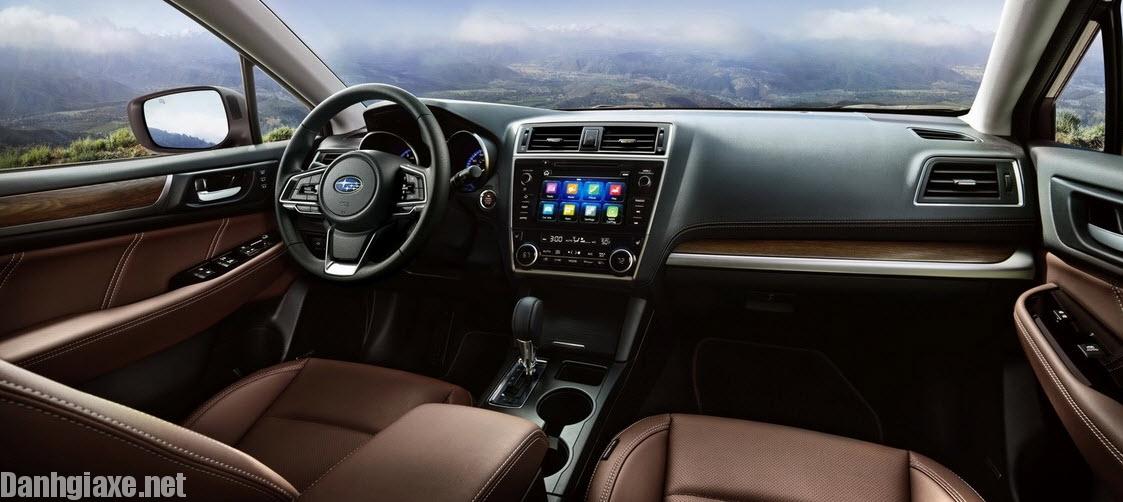 Đánh giá xe Subaru Outback 2018 về thiết kế nội ngoại thất kèm giá bán mới nhất 2 3