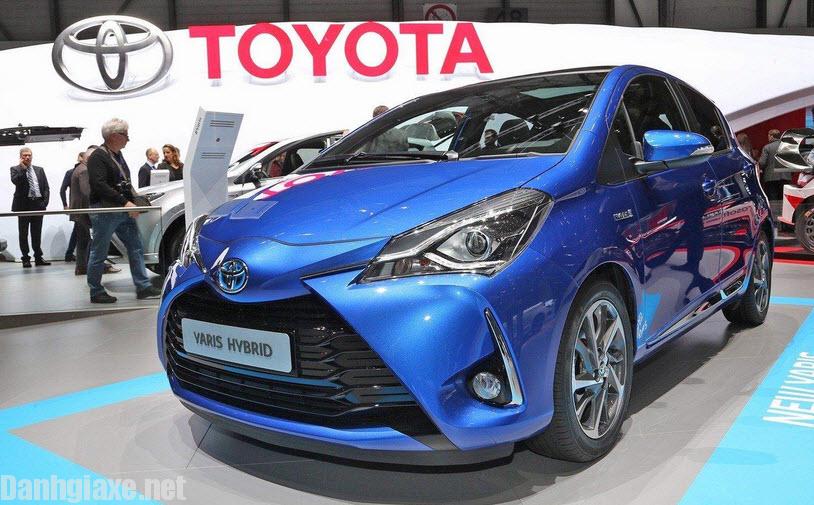 Toyota Yaris 2018 giá bao nhiêu? Thiết kế nội ngoại thất & ảnh chi tiết 1
