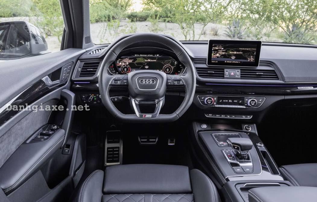 Đánh giá xe Audi Q5 2017 về thiết kế nội ngoại thất kèm giá bán mới nhất 8