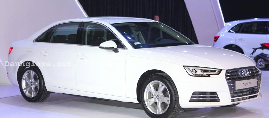 Giá xe Audi A4 2016 bao nhiêu tại Việt Nam? Nội ngoại thất có gì mới? 1