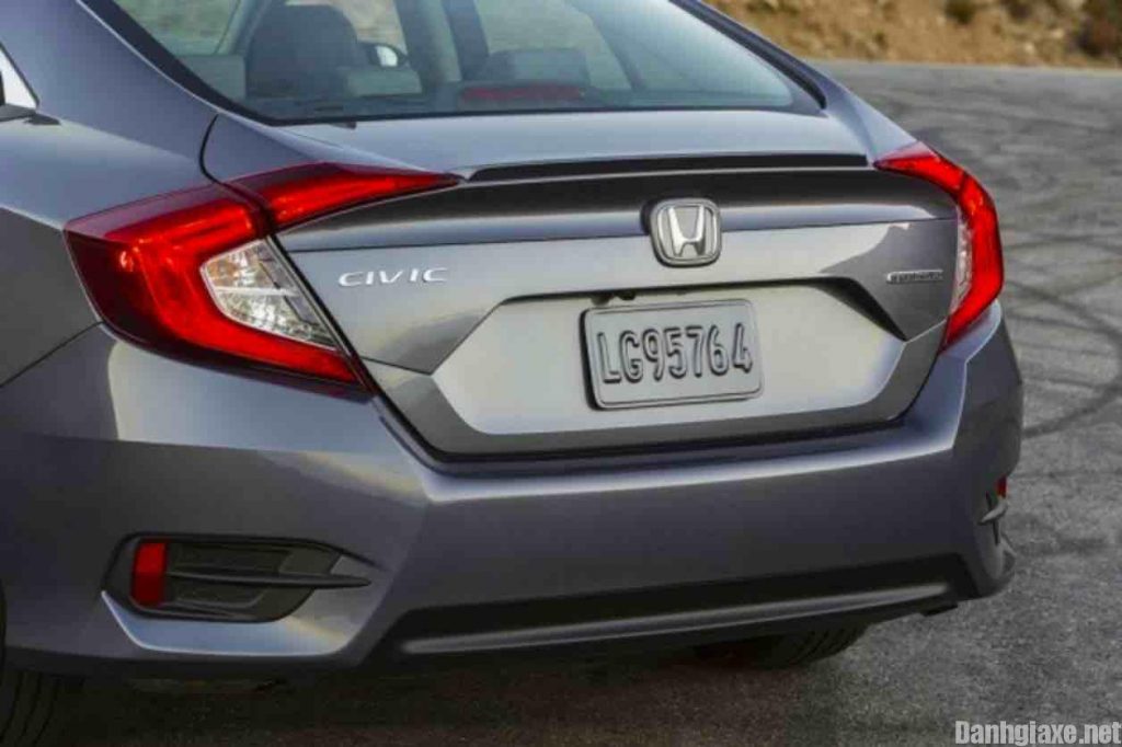 Đánh giá ngoại thất Honda Civic 2016
