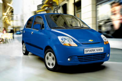 Chevrolet Spark Van 2016 giá bao nhiêu?