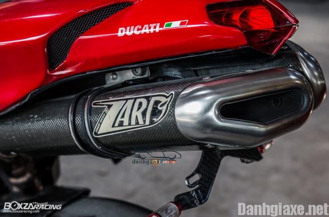 Ducati 1198 độ nhẹ tại Thái đầy tinh tế