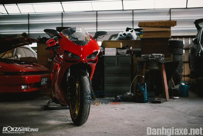 Ducati 1198 độ nhẹ tại Thái đầy tinh tế 12