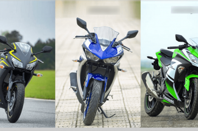 Nên chọn mua Honda CBR300R, Yamaha R3 hay Kawasaki Ninja 300 với giá 200 triệu?