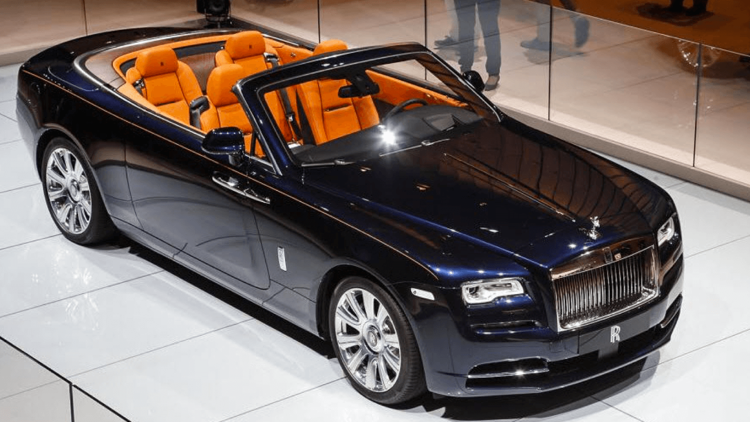 Cận cảnh xe hơi hạng sang Rolls Royce Dawn - Danhgiaxe