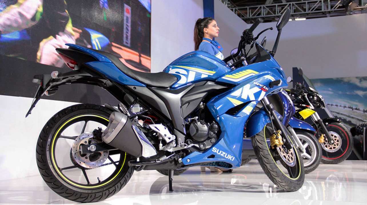 Suzuki ra mắt mẫu Gixxer SF 2016 giá 30 triệu gây sốt - Danhgiaxe