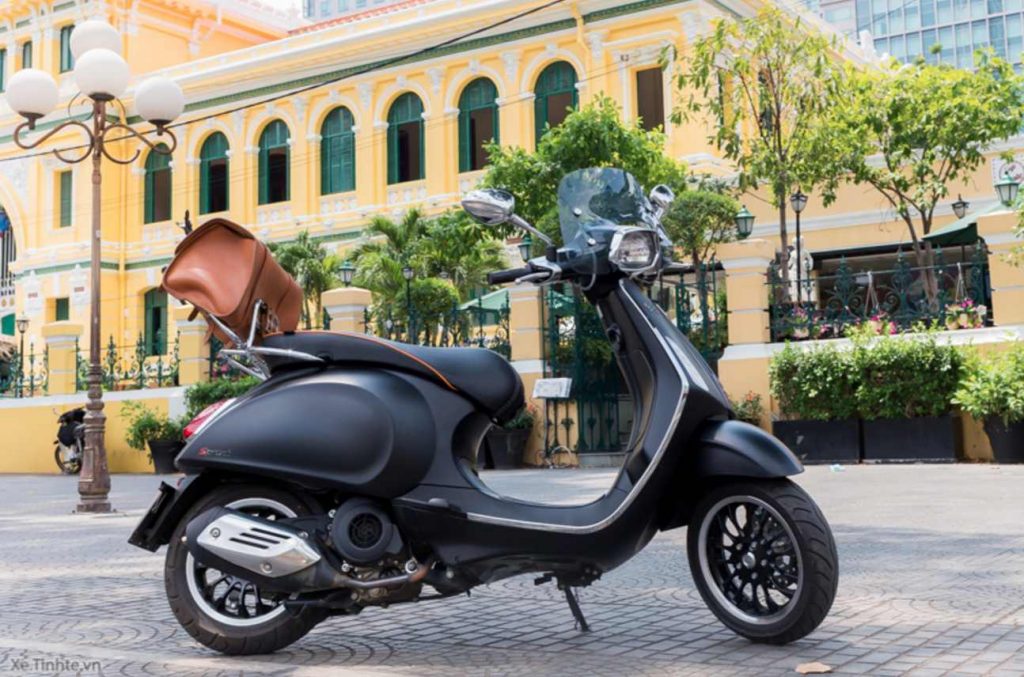 2016 Vespa Sprint S150 ABS Review