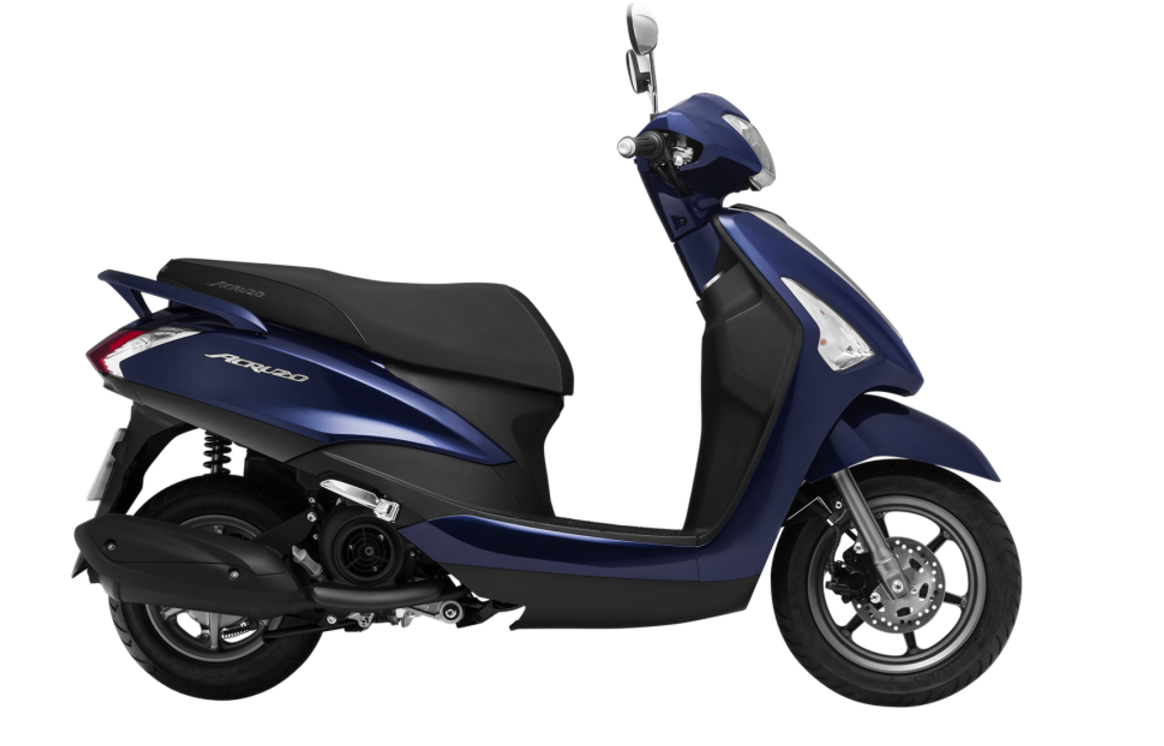 Đánh giá nhanh Yamaha Acruzo thiết kế đơn giản chạy êm tiết kiệm nhiên  liệu