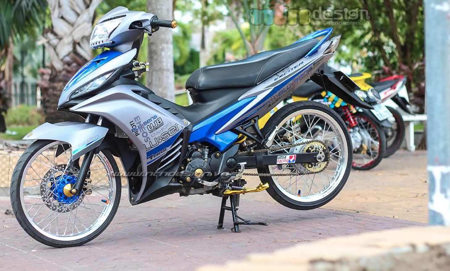 Yamaha exciter 135 độ kiểng đẹp nhất tại Sài Gòn - Danhgiaxe