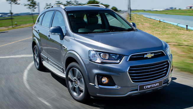  Revise las imágenes del automóvil Chevrolet Captiva, precio de mercado