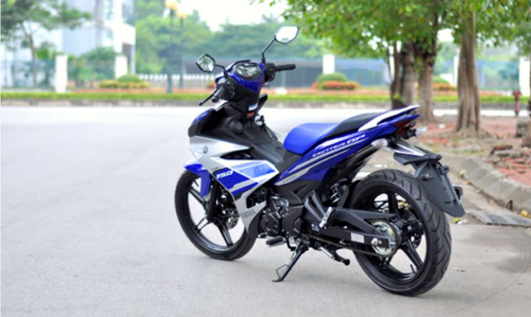 Gần 214000 chiếc Exciter 150 bán ở Việt Nam năm 2016  Xe máy