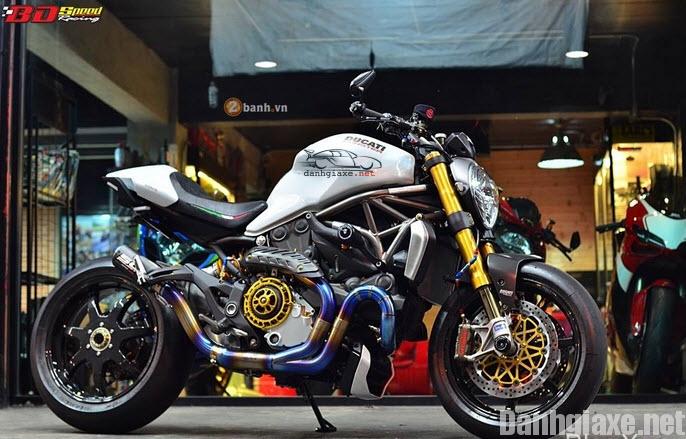 Ducati Monster 1200 độ Bd Speed Racing cực chất tại Thái Lan