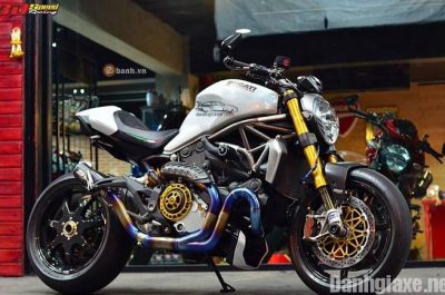 Ducati Monster 1200 độ Bd Speed Racing cực chất tại Thái Lan