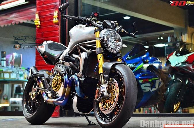 Ducati Monster 1200 độ Bd Speed Racing cực chất tại Thái Lan 11