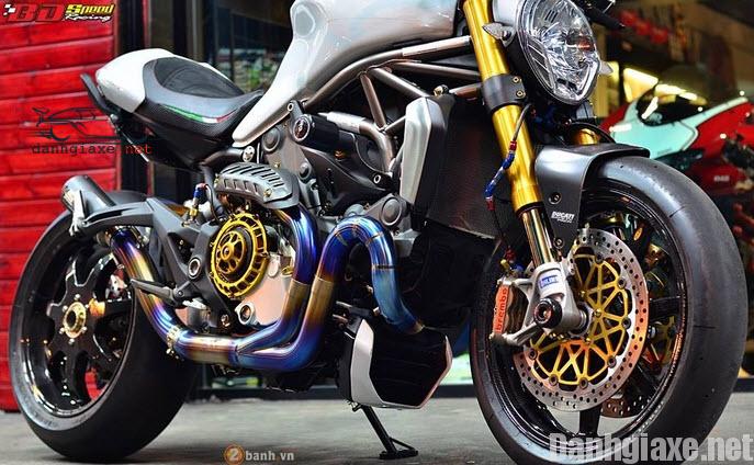Ducati Monster 1200 độ Bd Speed Racing cực chất tại Thái Lan 9