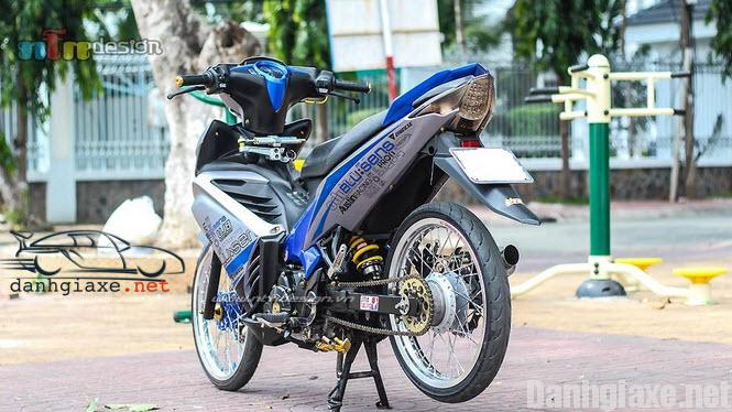 Yamaha exciter 135 độ kiểng đẹp nhất tại Sài Gòn 2