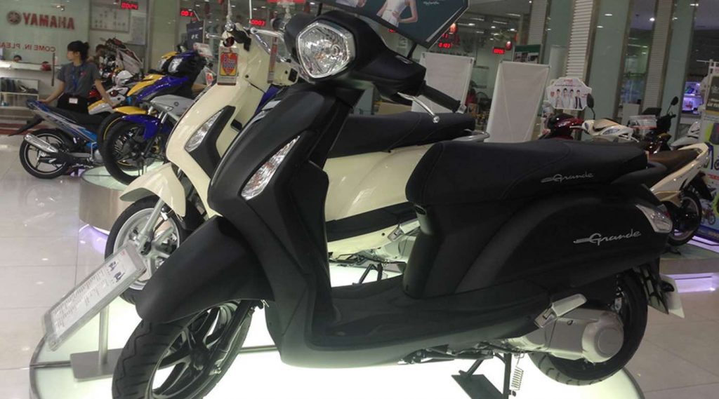 Yamaha Grande 125cc 2016 giá bao nhiêu? Đánh giá Grande mới nhất hôm nay