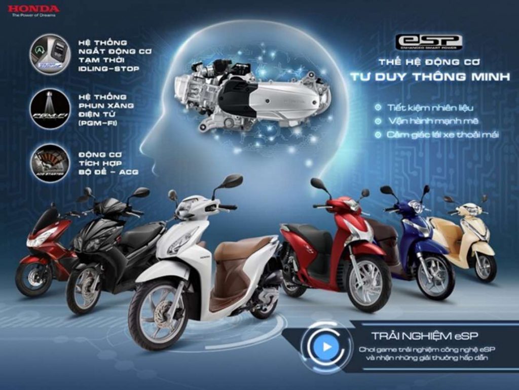 Honda Việt Nam bán hơn 2 triệu xe máy trong năm tài chính 2016  ÔtôXe máy   Vietnam VietnamPlus