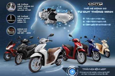 Giá xe Honda tháng 7/2016: Xem giá xe máy & ô tô Honda chính thức