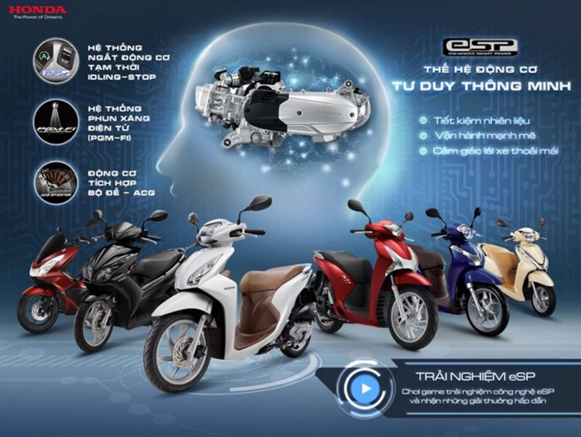 Honda sẽ ra mắt ít nhất 10 mẫu xe máy mô tô điện từ giờ cho