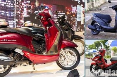 Đánh giá xe giá xe tay ga Yamaha 2016 phiên bản mới tại Việt Nam! giá ...