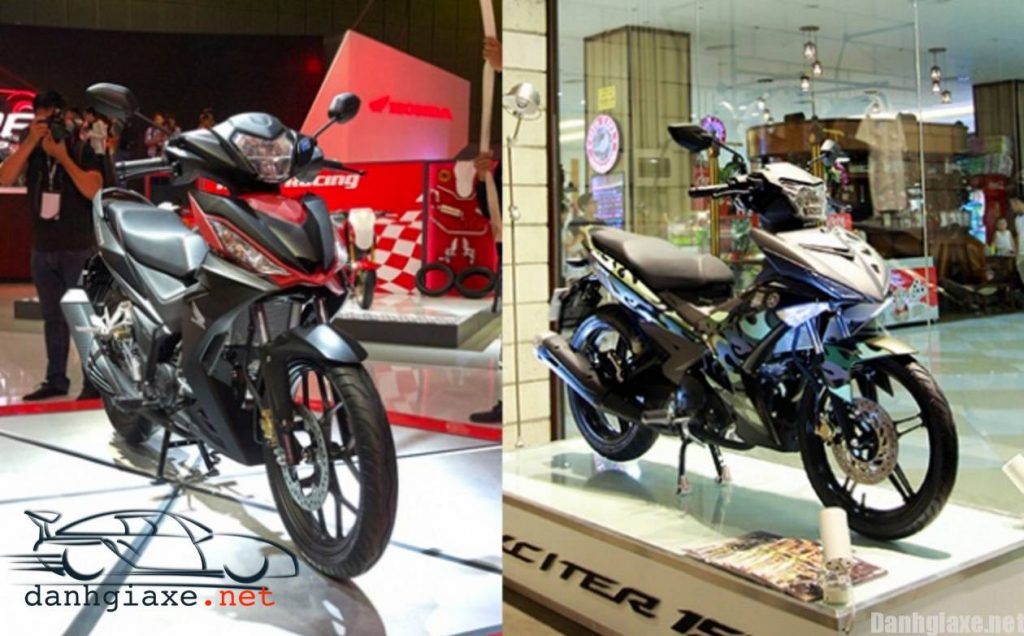 Nên mua Honda Winner 150cc hay Exciter 150cc của Yamaha?