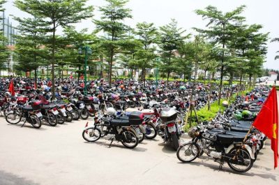 Hội những người đam mê Honda 67 tụ họp tại Hà Nội gần 1000 xe