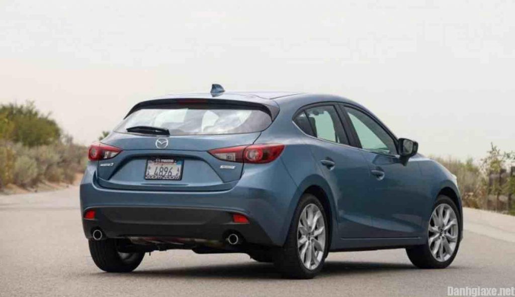 Đánh giá Mazda 3 2017 hatchback