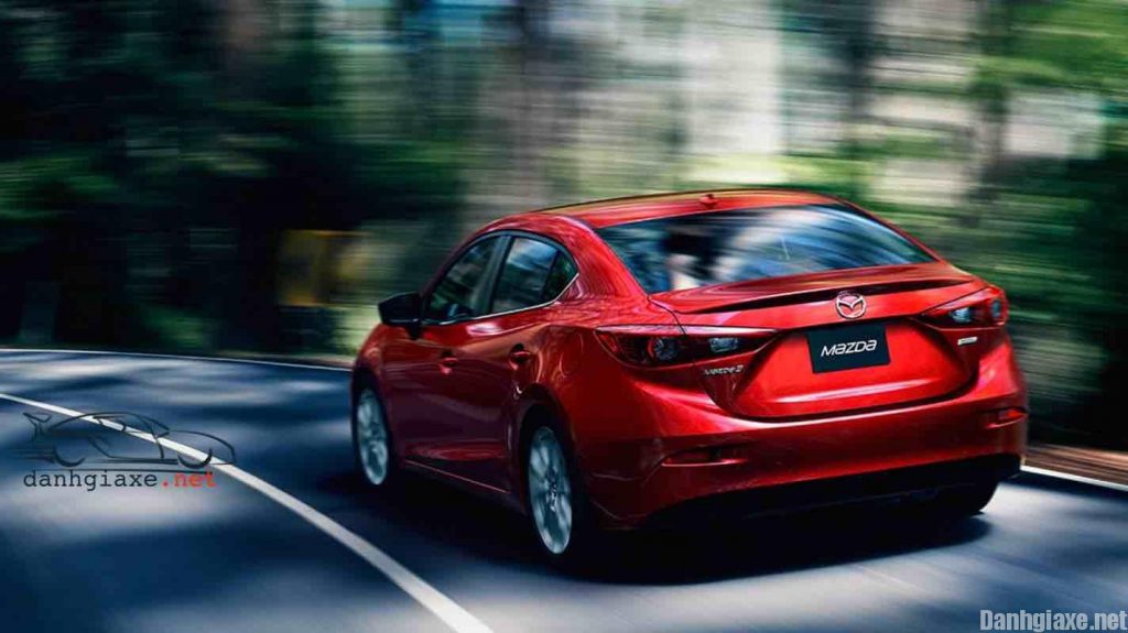Đánh giá xe Mazda 3 2017