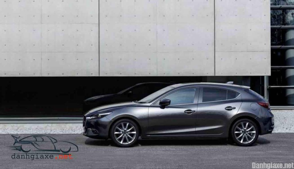 Về thiết kế ngoại thất của Mazda 3 2017