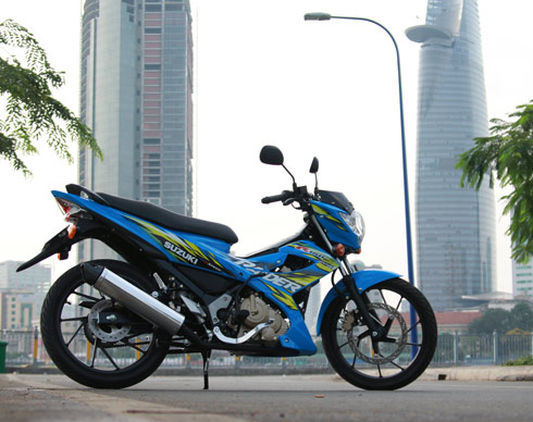 suzuki raider 150 seat height