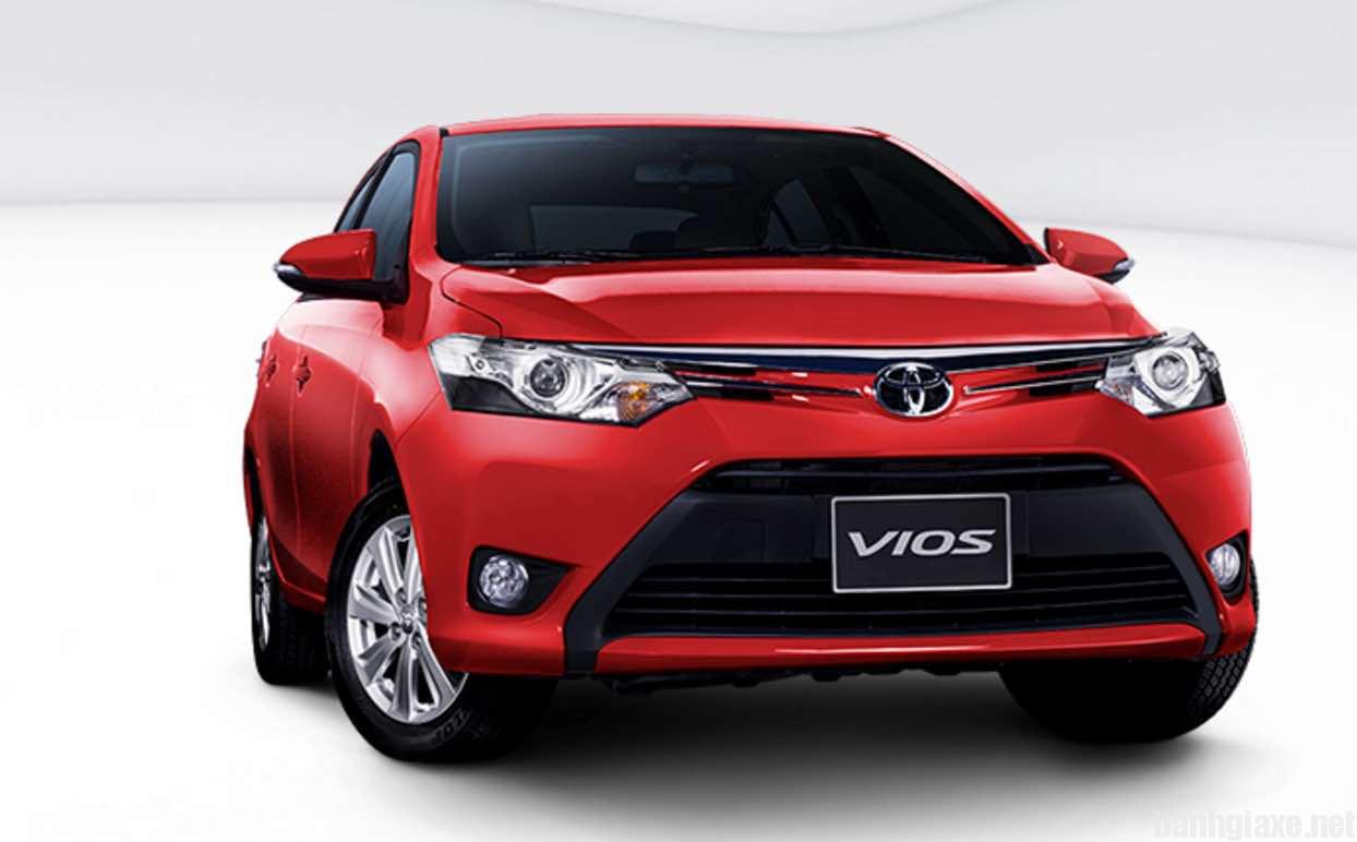 Đánh giá xe Toyota Vios G