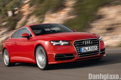 Đánh giá xe Audi A5 Coupe 2016 về thiết kế nội ngoại thất kèm giá bán