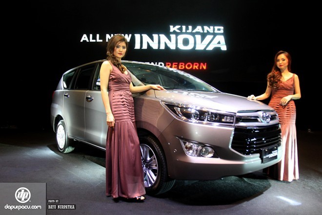 Toyota Innova 2016 chính thức có mặt tại Việt Nam 2