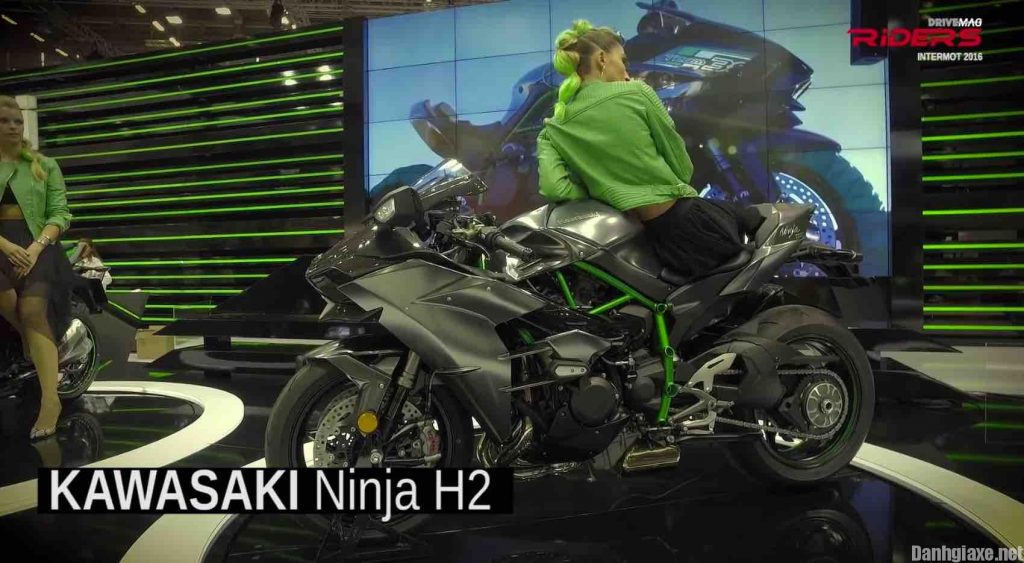 Đánh giá xe Kawasaki H2 GT 2017 thông số kỹ thuật và giá bán mới nhất